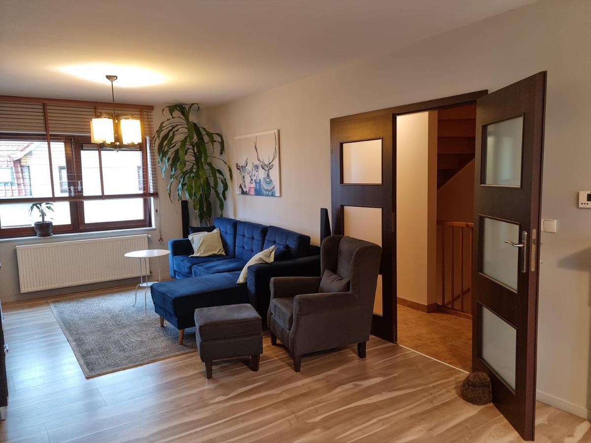 Apartament Mamert 尤斯托尼莫斯基 外观 照片